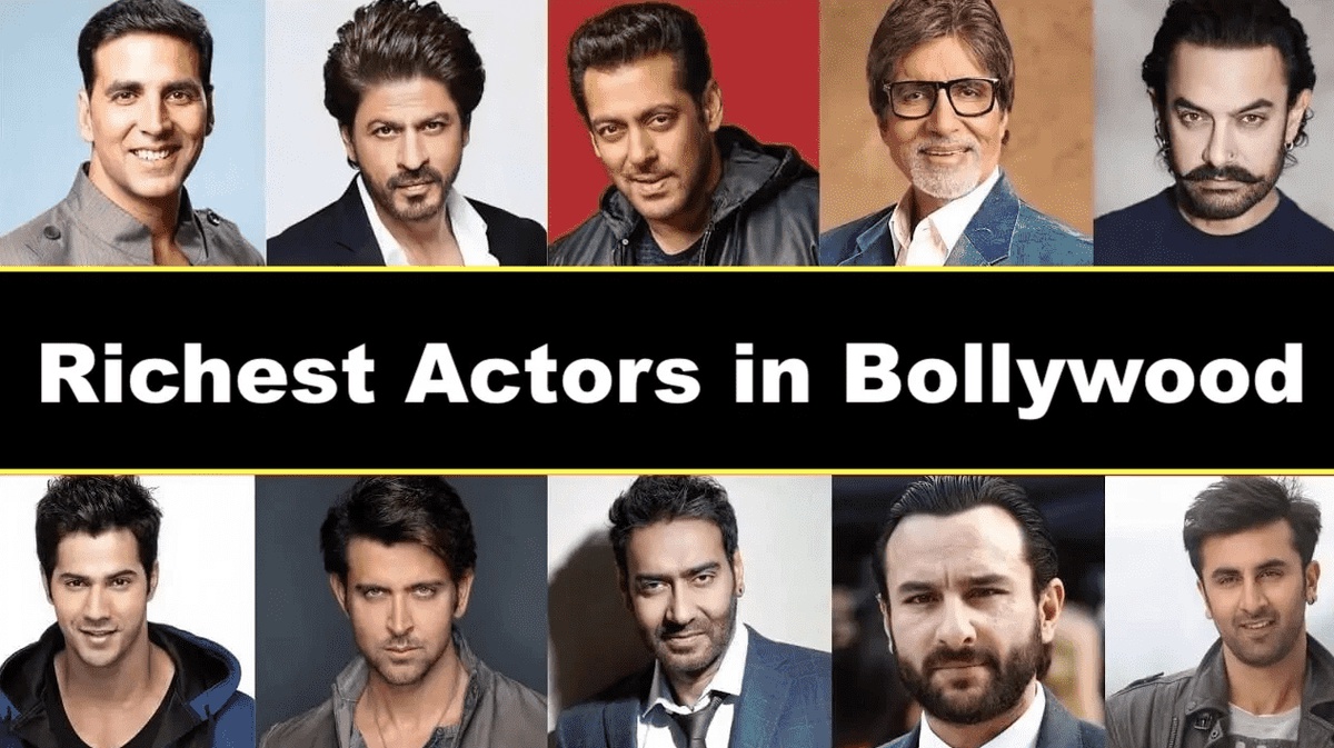 Who Are the Richest Actors in India (2024)?