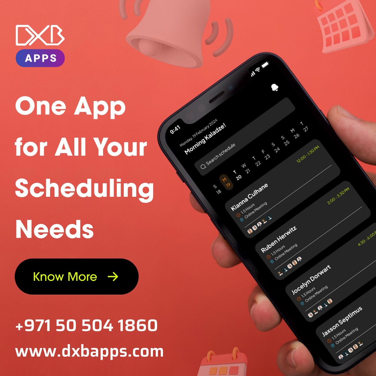 Improve Mobile Experiences with DXB APPs #1 Mobile Apps Development Company