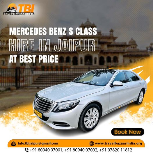 Elevate Your Jaipur Experience with a Luxury Car Rental