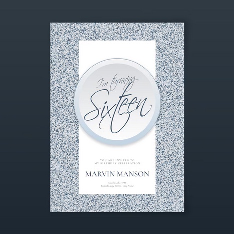 Shimmer and Shine: Unveiling the Elegance of Silver Foiled Invites