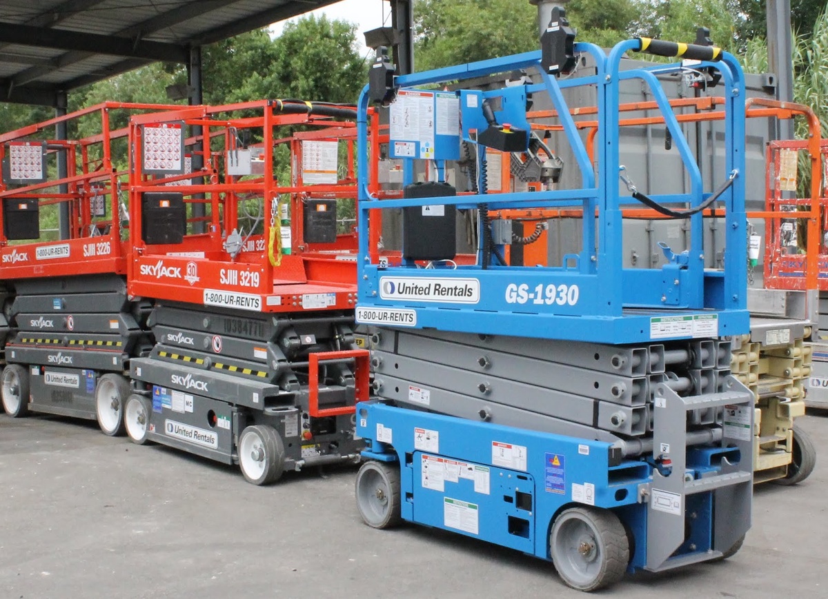 Enhancing Accessibility and Efficiency with SpiderAccess Scissor Lifts