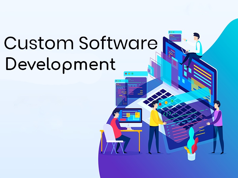 "Tailor-Made Solutions: Custom Software Development by Technothinksup Solutions Pvt Ltd"