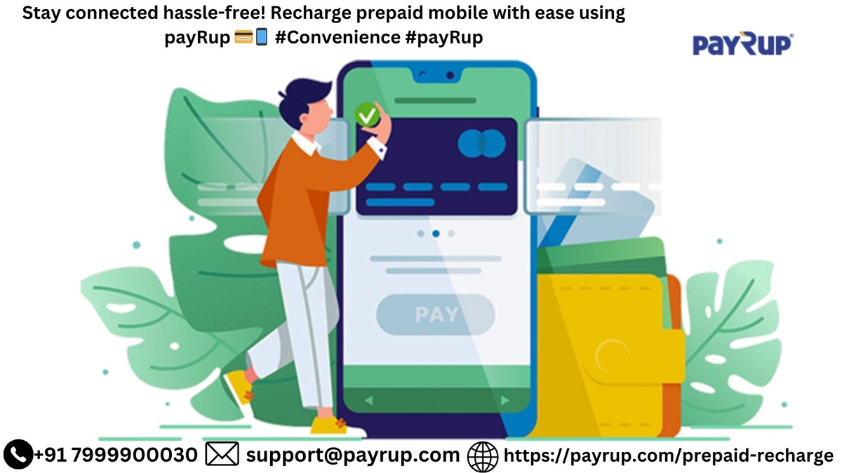 payRup Your Instant Solution to Prepaid Recharges.