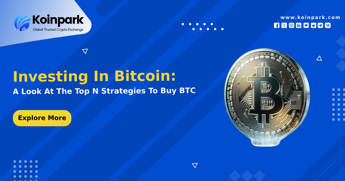Investing In Bitcoin: A Look At The Top N Strategies To Buy BTC