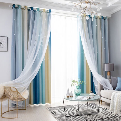 Enhance Your Space with StyfectCurtains Sheer Blackout Curtains