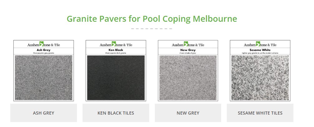 Granite Pool Coping: Experience The Elegance with Expert Granite Pavers in Melbourne
