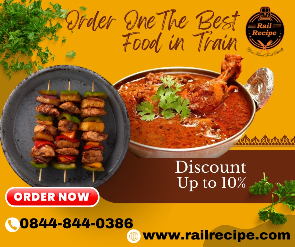 RailRecipe: Your Onboard Culinary Companion for Train Travel