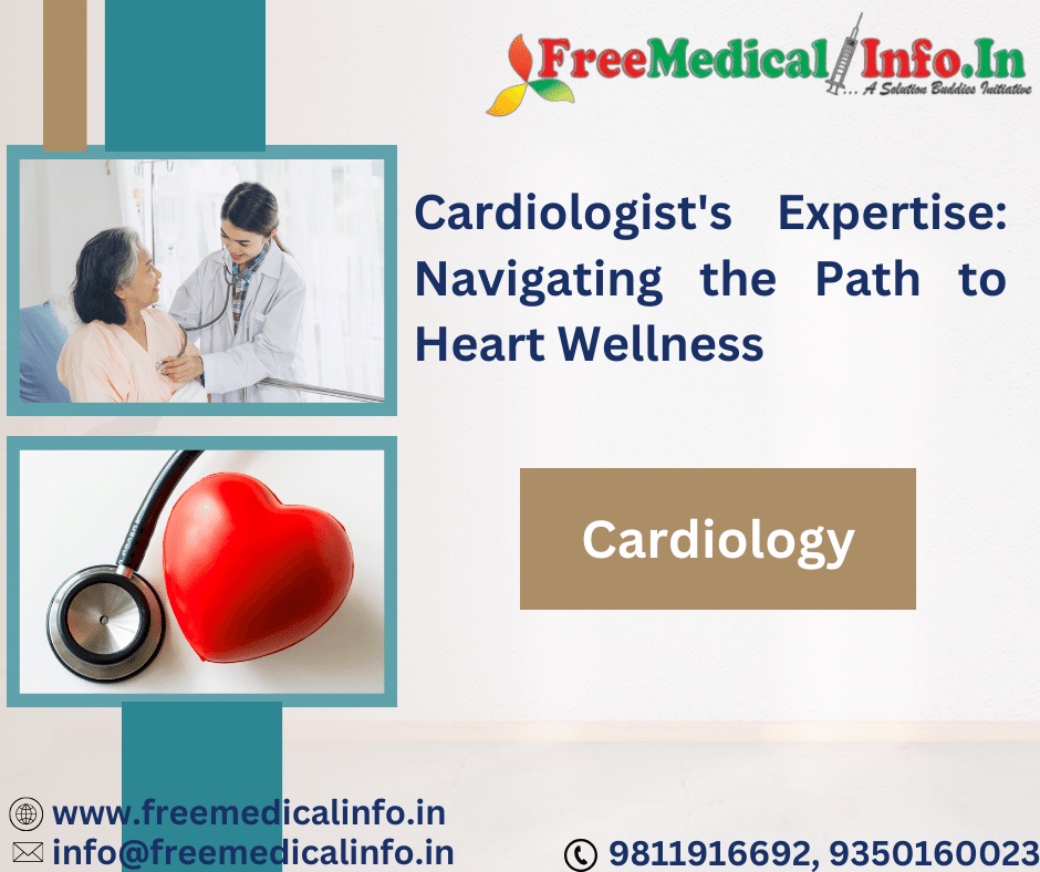 Cardiologist's Expertise: Navigating the Path to Heart Wellness