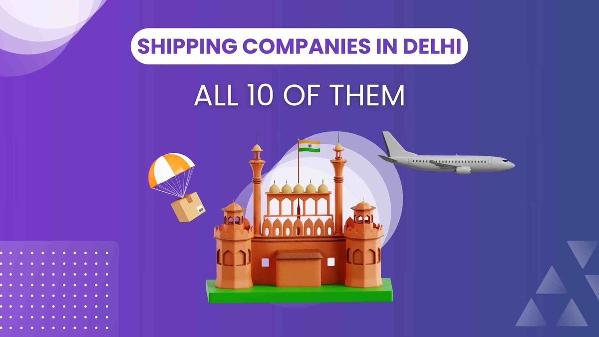 Top 10 Shipping Companies In Delhi