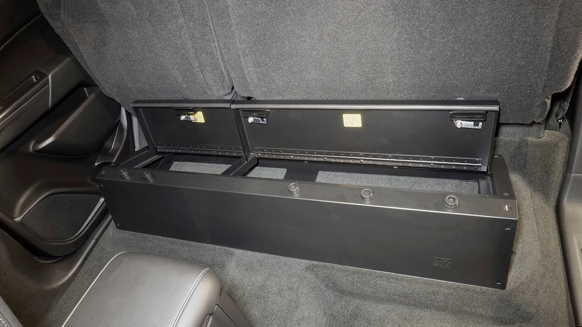 Keep Your Stuff Secure but Close: Under Seat Storage for Chevy Colorado