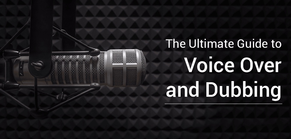 Bringing Brands Stories to Life: Enhance Your Digital Marketing Strategy with Voiceover and Dubbing Services
