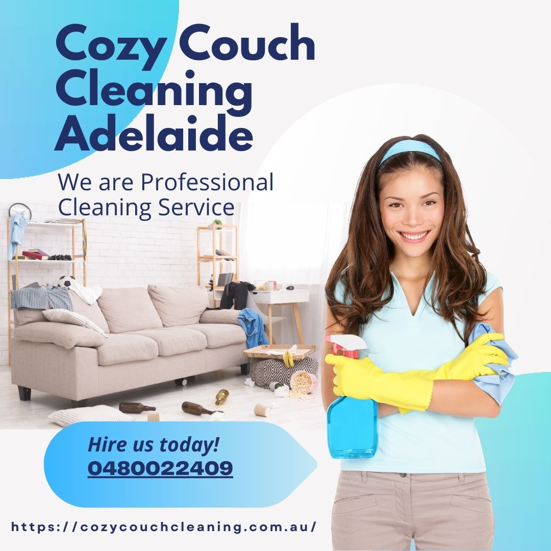 Revitalize Your Living Space: Expert Tips for Cozy Couch Cleaning in Adelaide