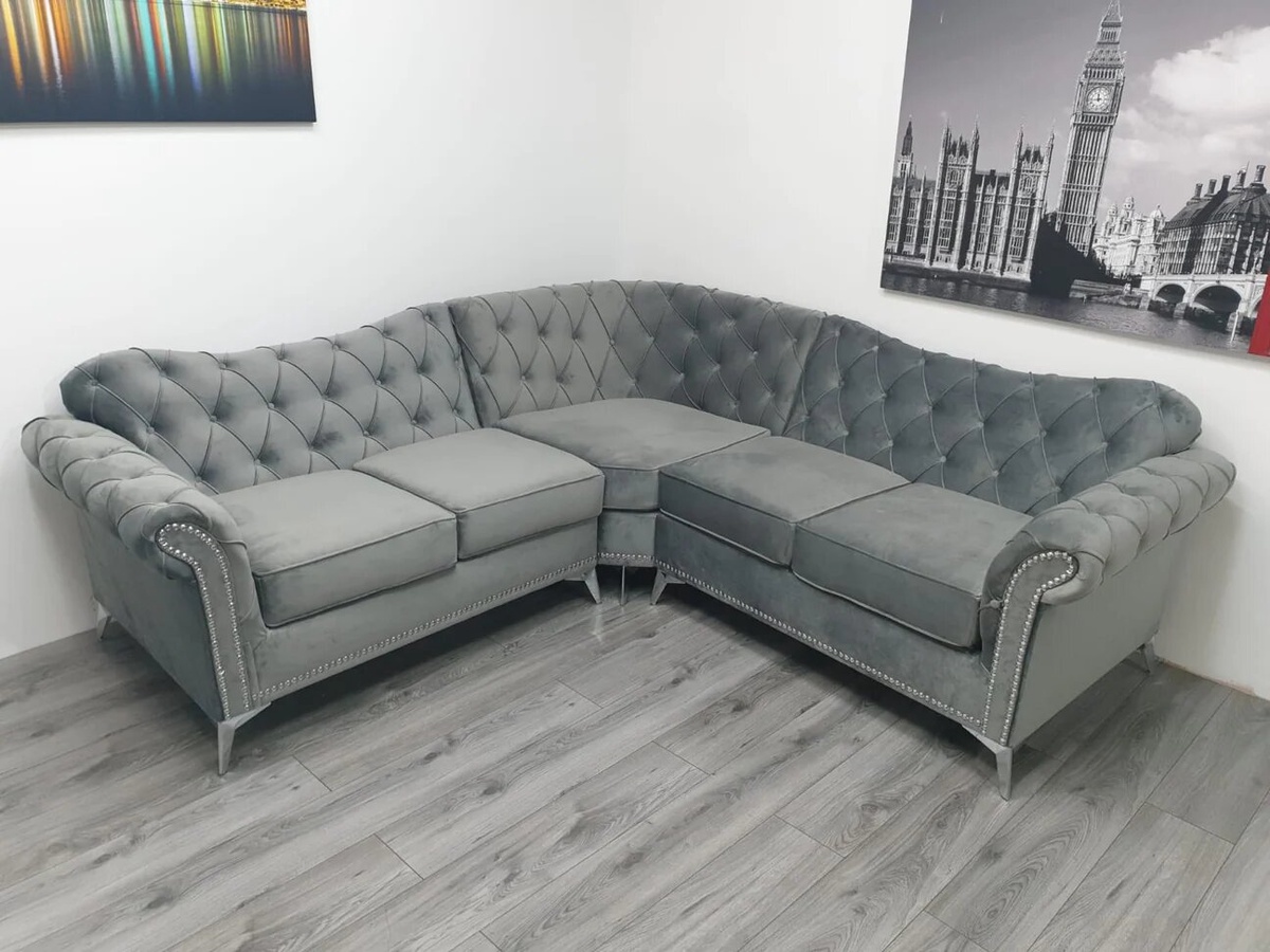 The Perfect Addition to Your Living Room: Arrabella Corner Sofa Suite