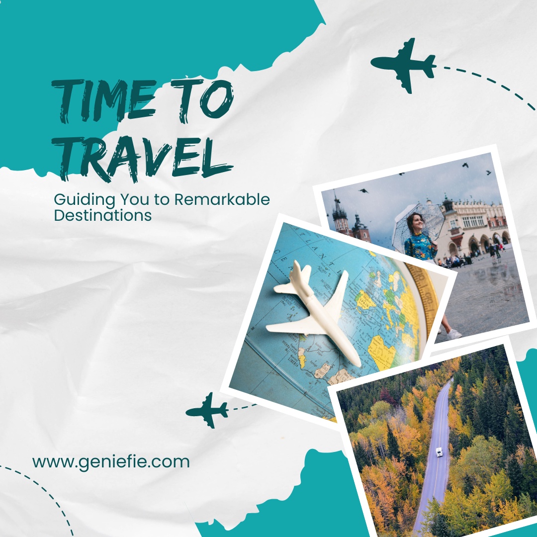Genieifie trip planner app for company. Geniefie.