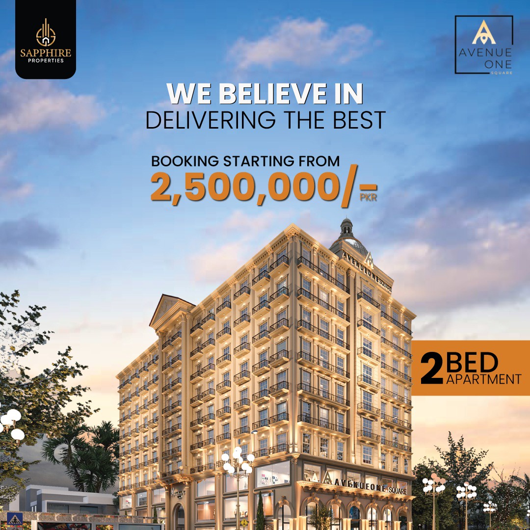 Discovering Avenue One Square: A Paradigm of Modern Living in Lahore