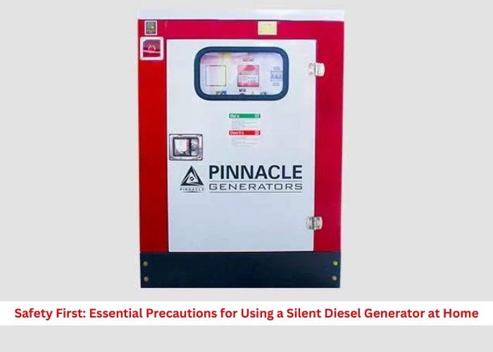 Safety First: Essential Precautions for Using a Silent Diesel Generator at Home