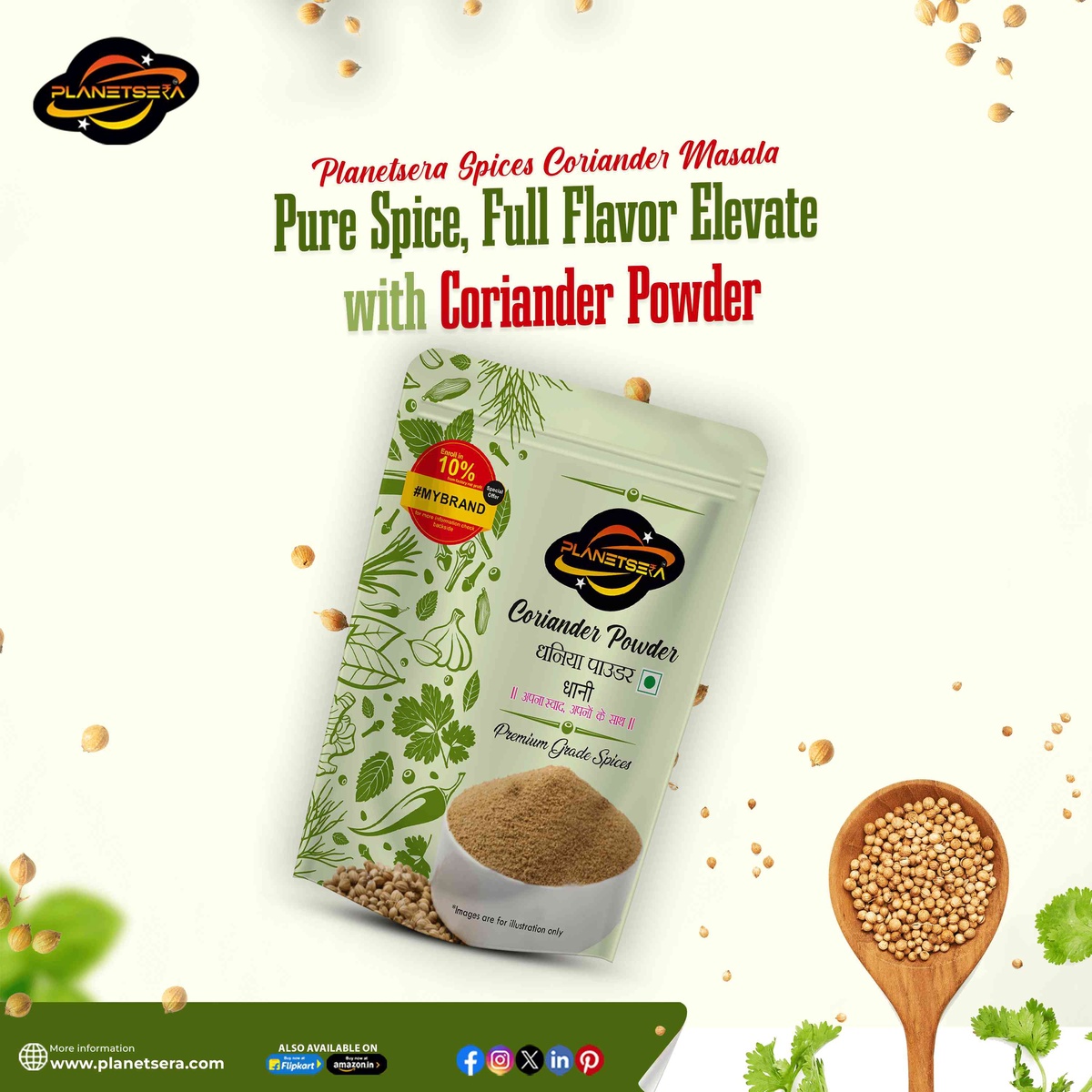 Unveiling the Essence of Indian Cuisine: A Deep Dive into PlanetsEra’s Dhaniya Powder