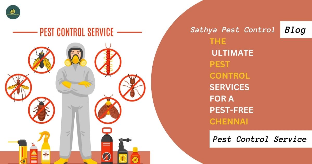 Mastering Pest Control: Tailored Solutions for Chennai's Urban Environment