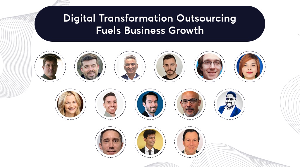 How Digital Transformation Outsourcing Fuels Business Growth