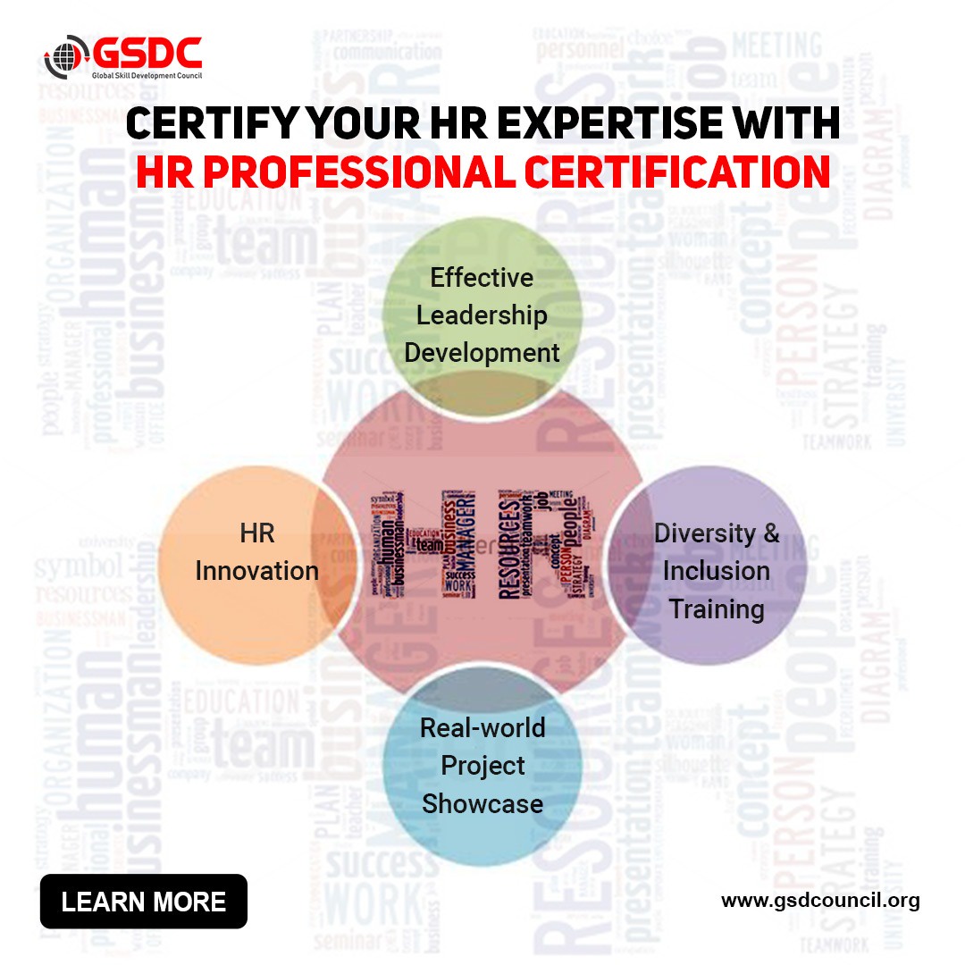 Certify Your HR Expertise with HR Professional Certification