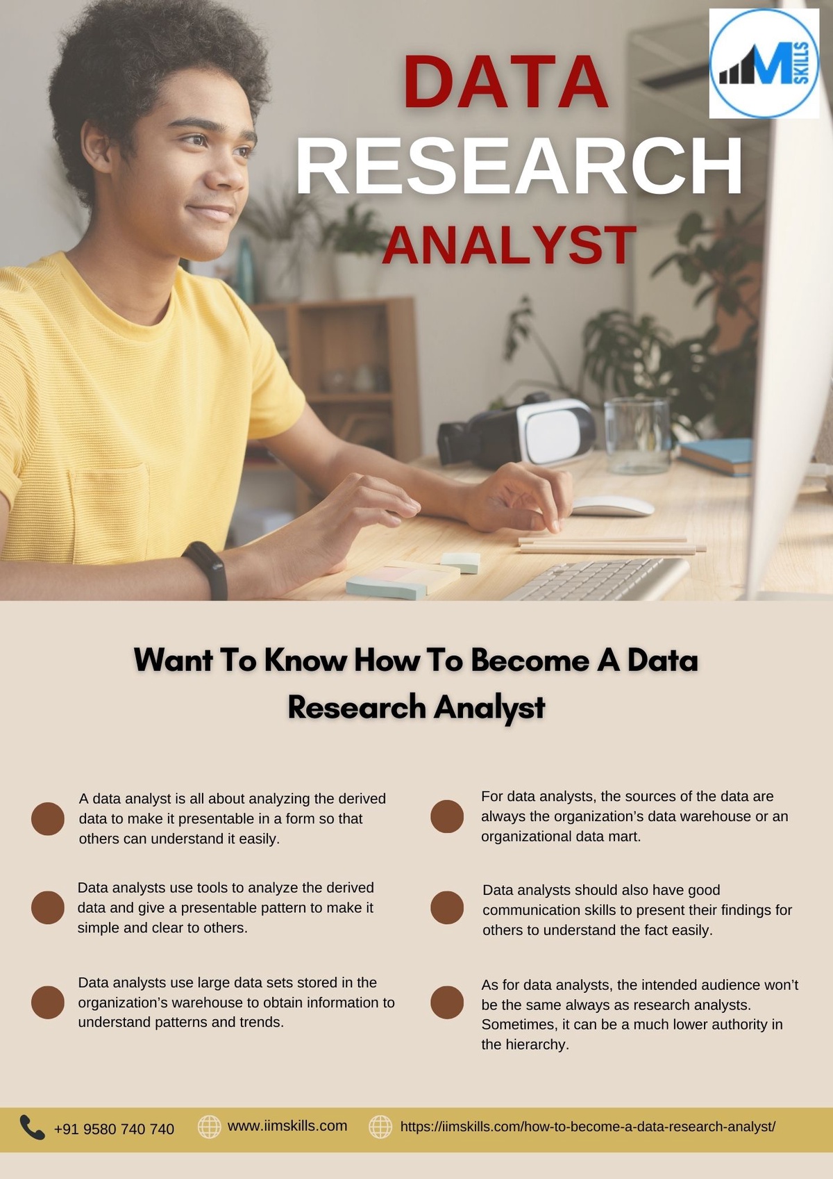 How To Become A Data Research Analyst-Importance of Data Analytics-Why it is vital in today’s age!