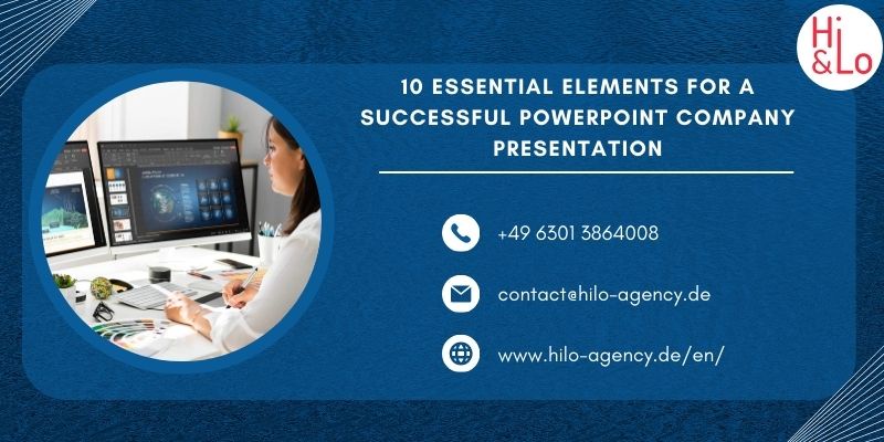 10 Essential Elements For A Successful PowerPoint Company Presentation