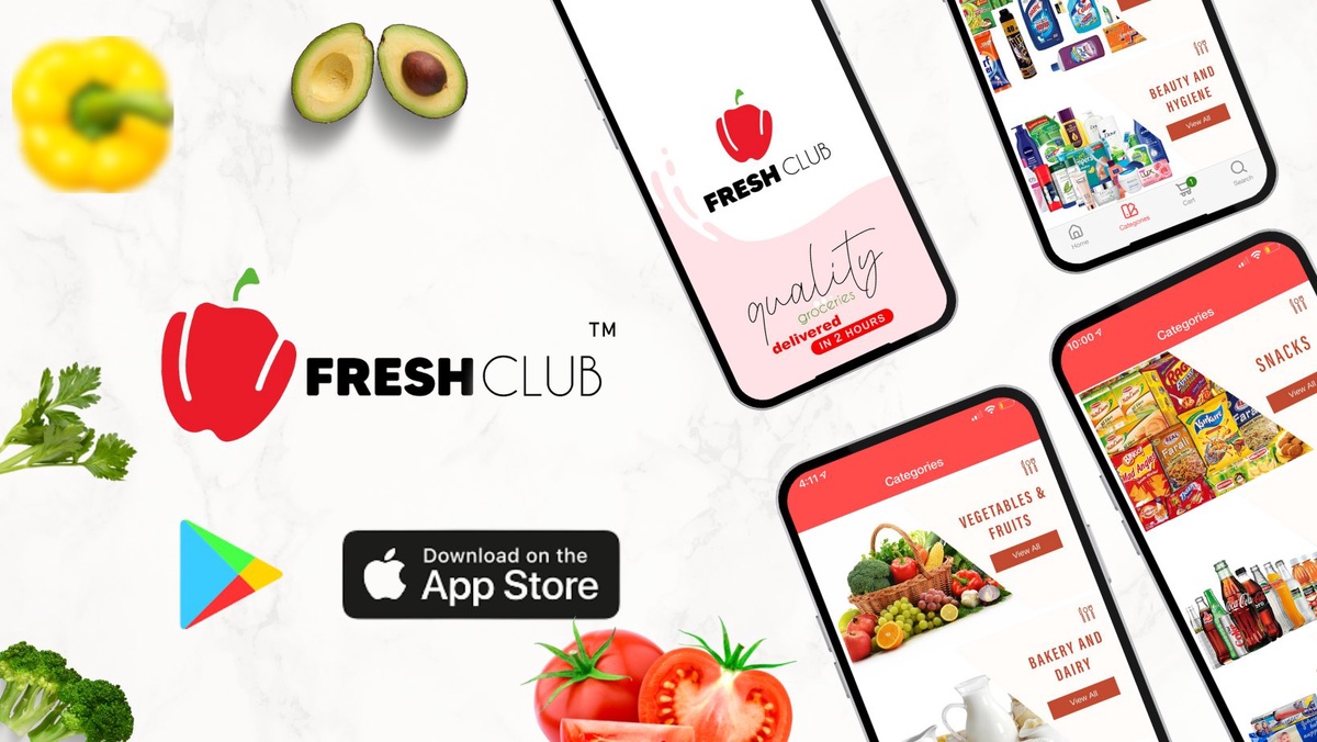Your Ultimate Online Grocery and Milk Delivery App in Hyderabad – Fresh Club