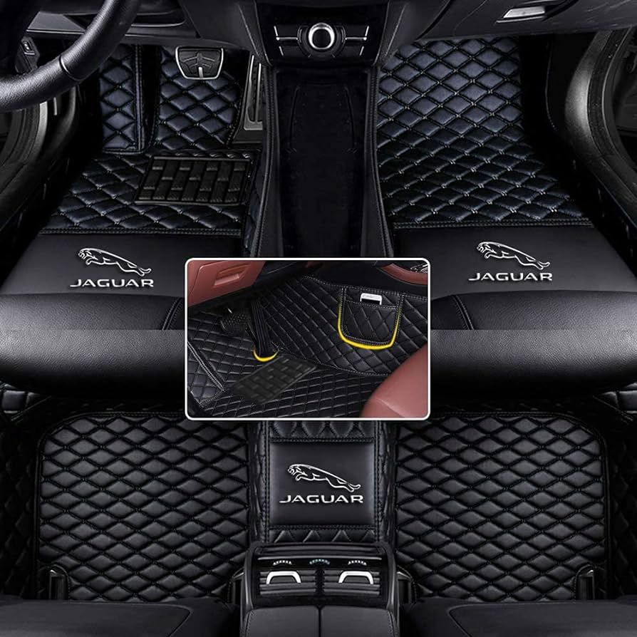 Use Simply Car Mats' Premium Boot Mats to Upgrade Your Jaguar E-PACE Experience.