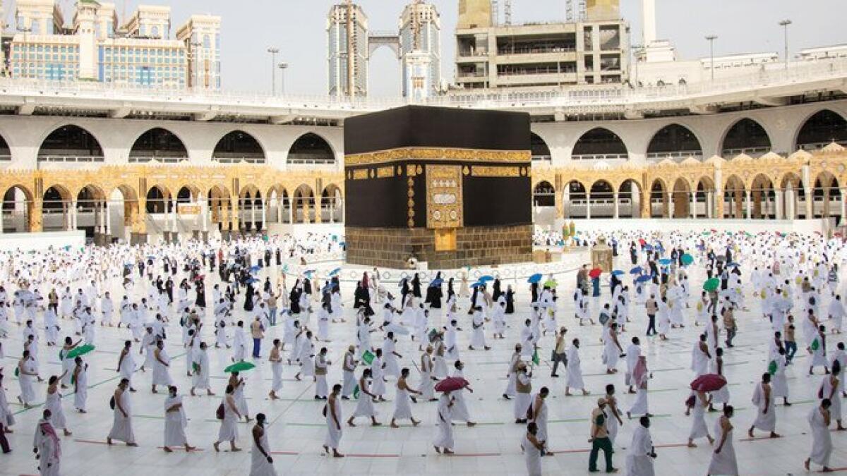 An entry point into a religious Experience Cheap Umrah package in 2024 in the UK