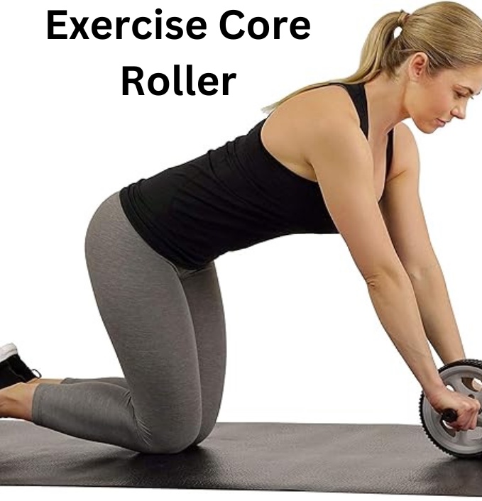 "Sunny Health & Fitness Abdominal Exercise Core Roller Trainer: Sculpt Your Core with Ease!"
