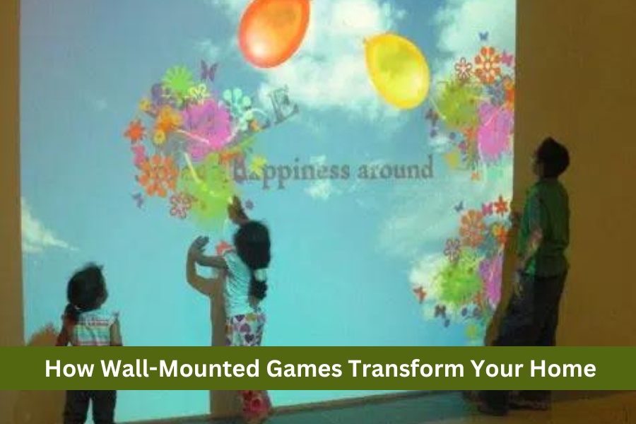How Wall-Mounted Games Transform Your Home