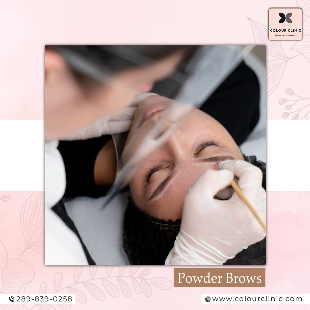 Enhance Your Beauty: The Art of Powder Brows at Colour Clinic