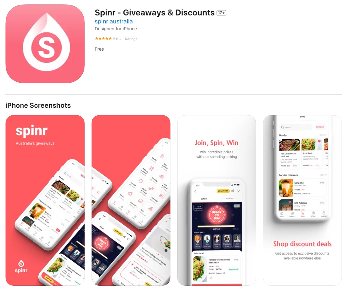 SPINR - Your Gateway to Free Samples, Social Adventures, and Local Savings
