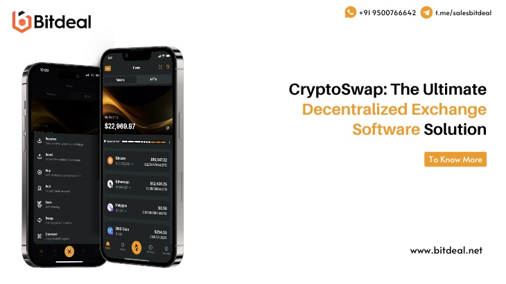 CryptoSwap: The Ultimate Decentralized Exchange Software Solution