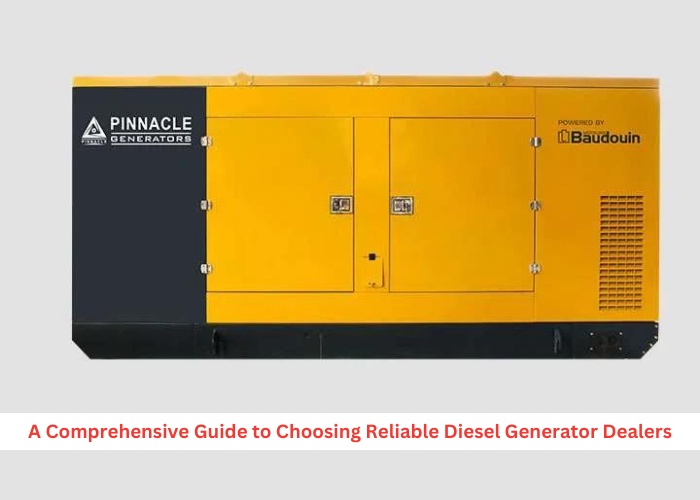 Navigating the Power Play: A Comprehensive Guide to Choosing Reliable Diesel Generator Dealers