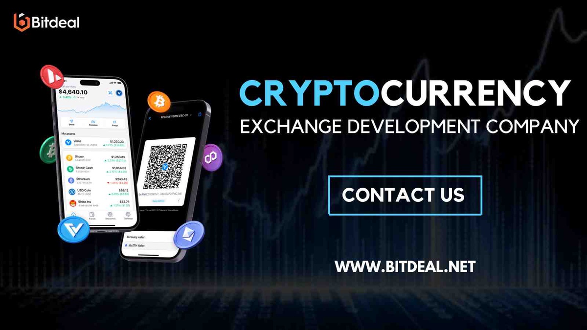 Create An Outstanding Crypto Exchange Platform With Bitdeal