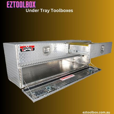 Maximizing Space and Organization with Under Tray Toolboxes: A Comprehensive Guide