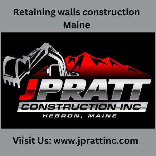 Retaining Wall Construction: Maine's Unique Landscape Demands