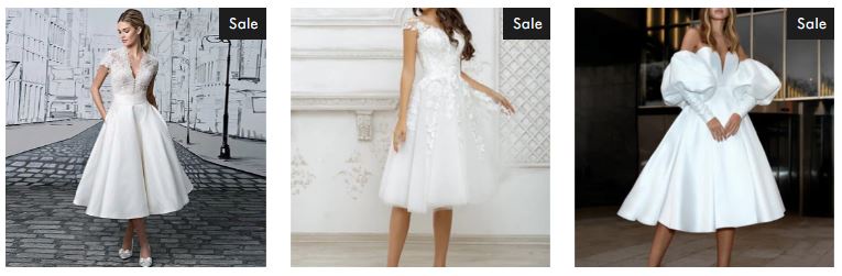 Can I find designer wedding dresses under $500?