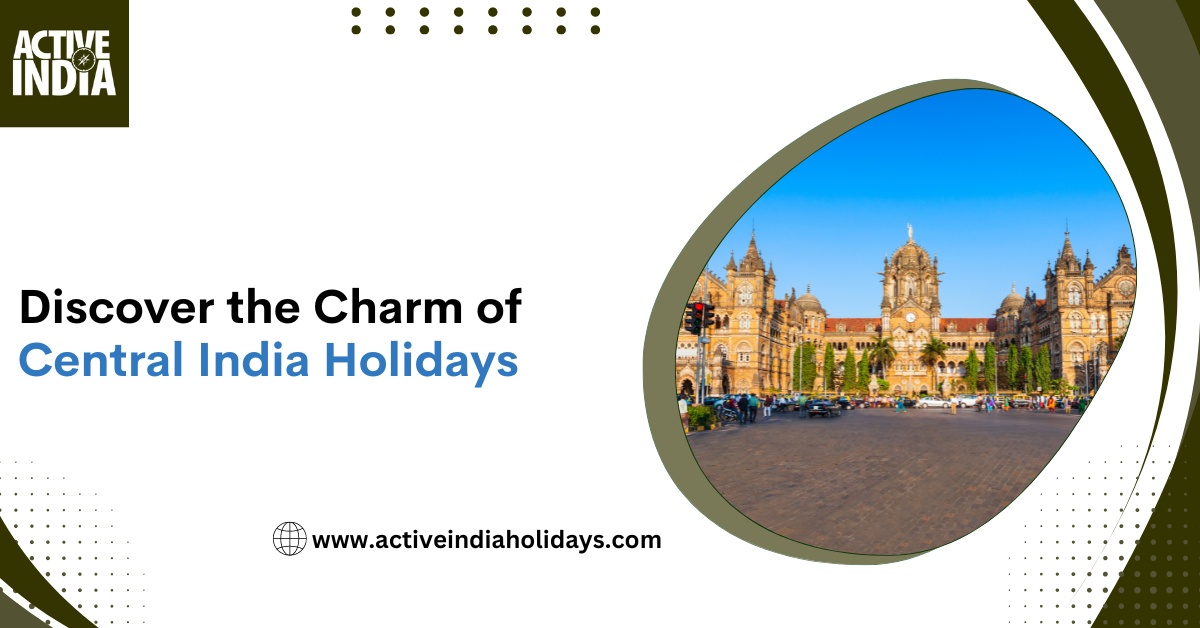 Discover the Charm of Central India Holidays