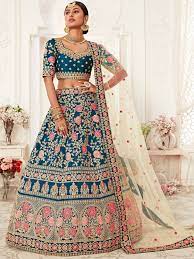 From Classic to Contemporary: Embroidery Lehengas for Every Occasion