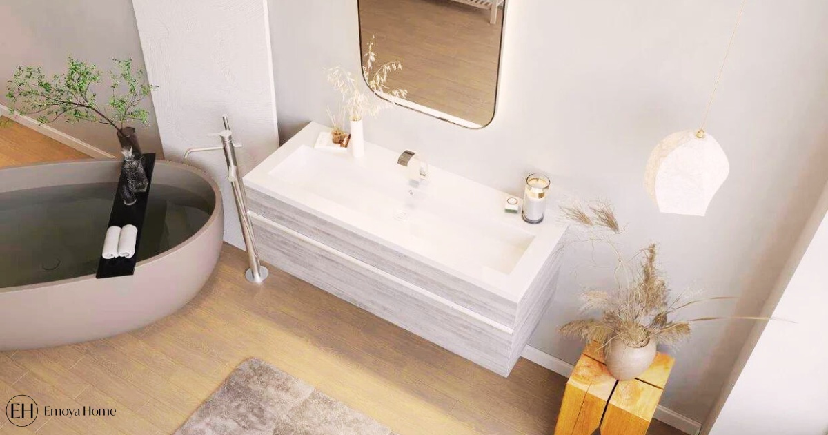 Transform Your Bathroom with Elegant Wall Mount Vanities: A Comprehensive Guide to Finding the Perfect Fit Near You