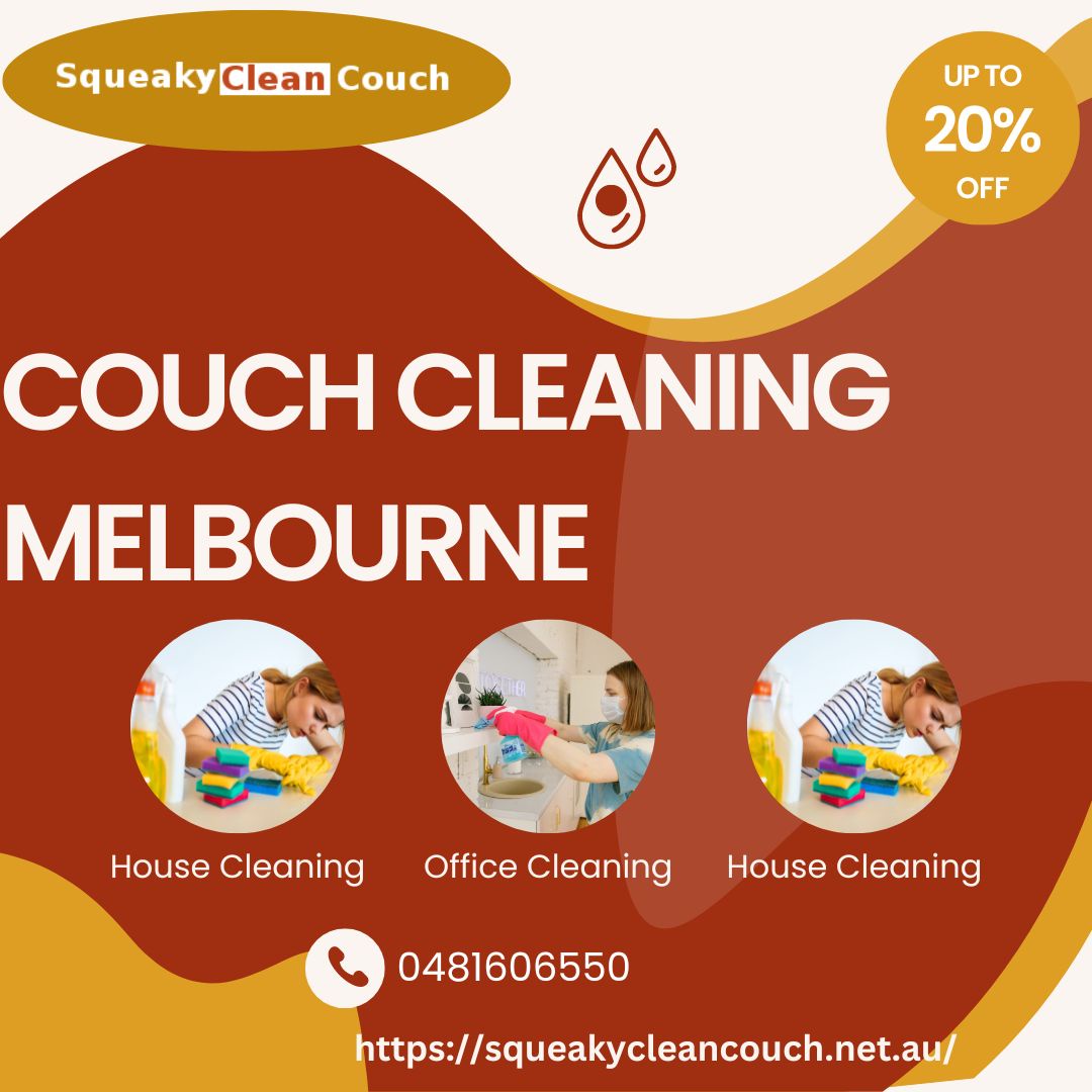 Transform Your Space: Melbourne's Top Couch Cleaning Secrets Revealed