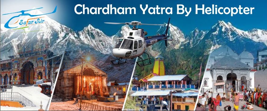 4 Dham Yatra Package by Helicopter