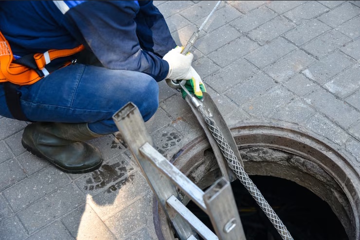 AquaGuardian: Ensuring Drainage Integrity with Inspections