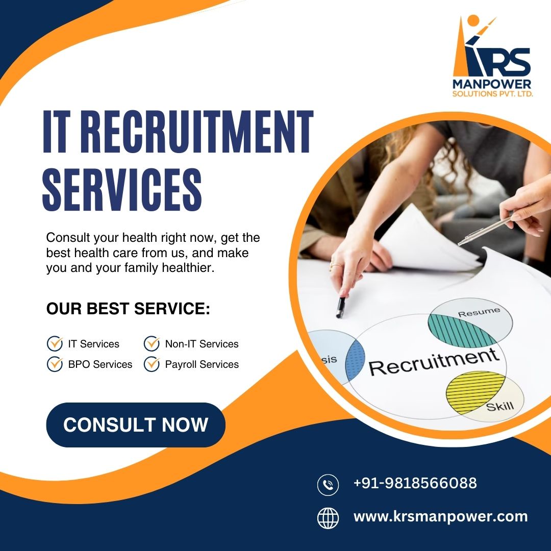 Top IT Recruitment Services in Delhi NCR: Find Your Ideal Candidates Now
