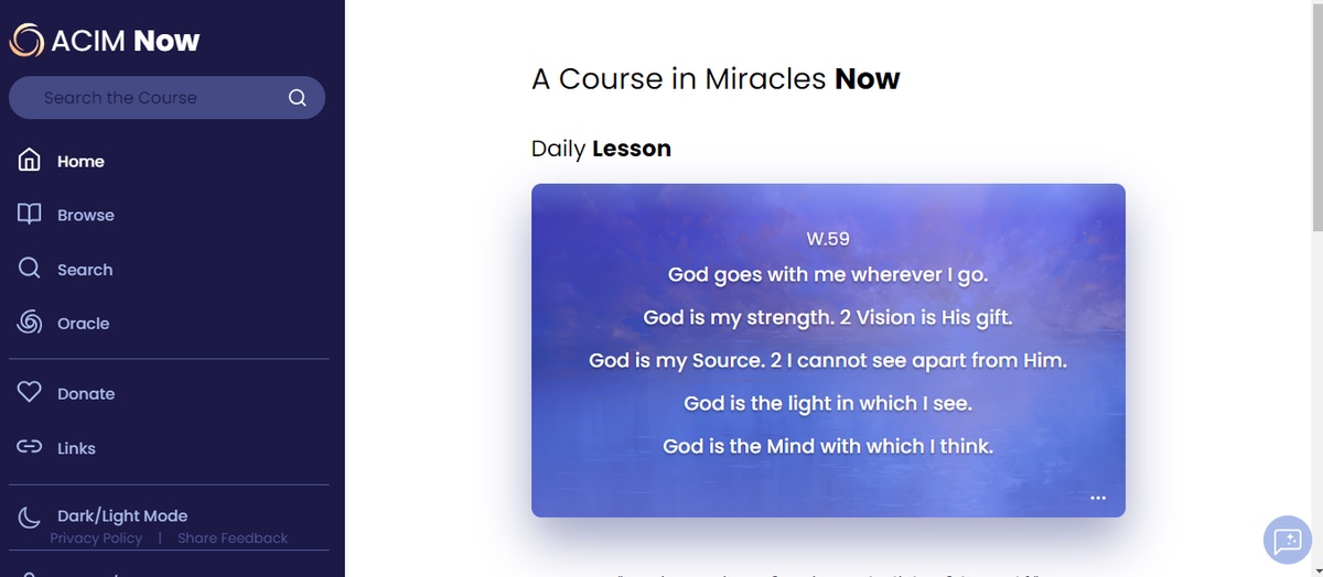 A Course in Miracles App: Transform Your Spiritual Journey