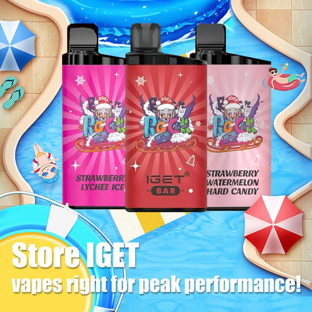 What to Do for the Best Vaping Time? Advice on Using IGET Bar Vapes