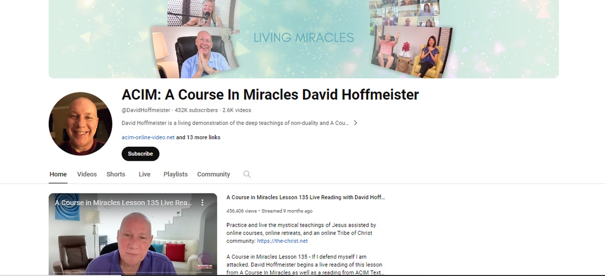 A Course in Miracles YouTube: Unlocking Spiritual Wisdom