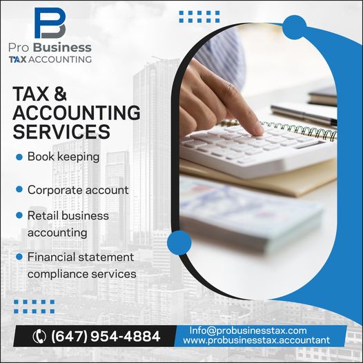 Bookkeeping Services Ontario | Pro Business Tax & Accounting